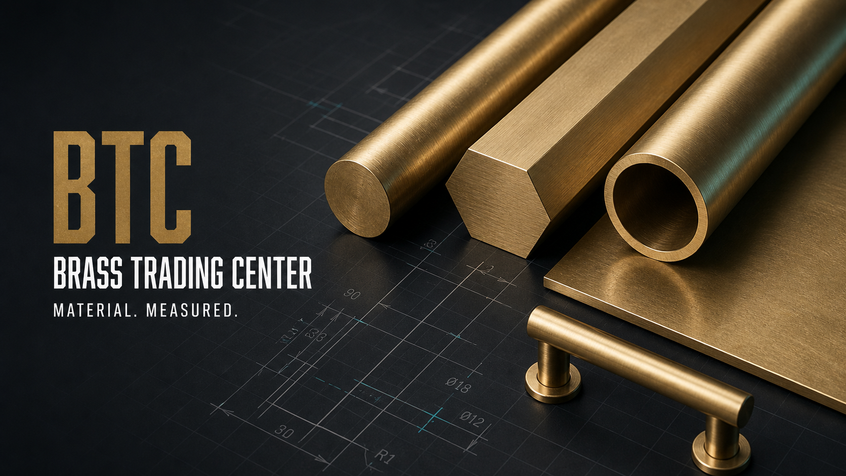Brass Trading Center published brand artwork