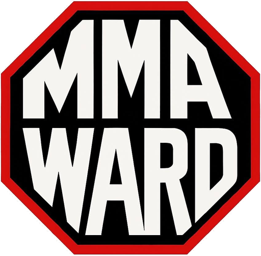 MMA Ward logo inside a red octagon