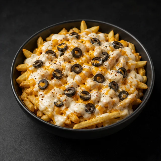 Cheese Loaded Fries