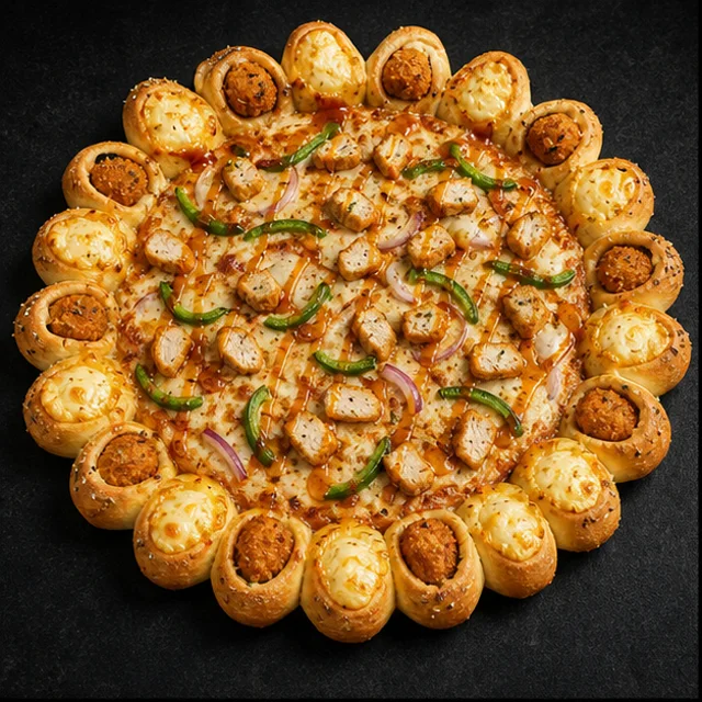 Golden Crown Crust